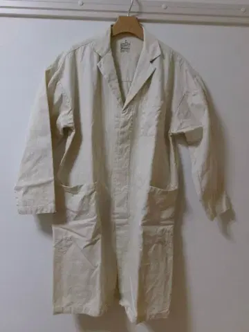 무인양품 카포크 면 롱 코트