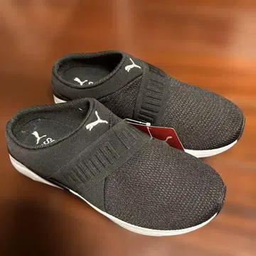 PUMA 블랙 슬립온