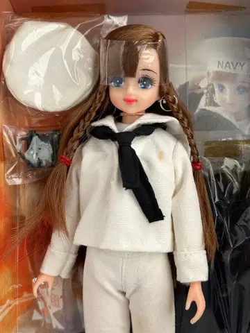 달력 걸 유니폼 오브 히스토리 마린