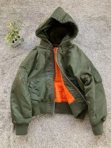 Mila Owen MA-1 자켓 블루종 2way