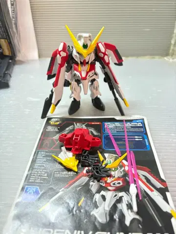 건담 프라모델 SD건담 크로스실루엣 피닉스건담 완성품