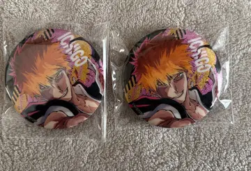 BLEACH 천년혈전편 캔뱃지 이치고 2세트