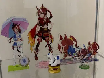 토카이 테이오 굿즈 9점 세트