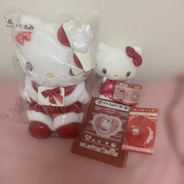 산리오 복권 헬로키티 봉제 인형 묶음 판매