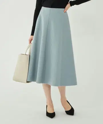 새상품 green label relaxing 플레어 스커트