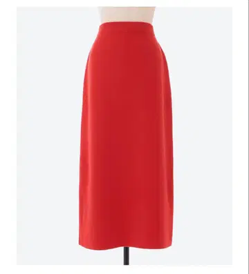 ebure 소프트 스무스 니트 스커트