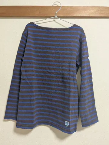 ORCIVAL 오르치발 보더 바스크 셔츠