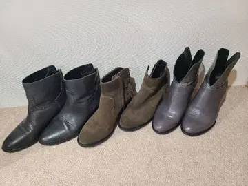 숏부츠 3족 세트