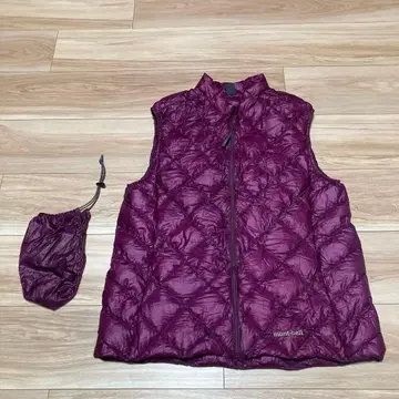 몽벨 다운 EX 라이트 다운 베스트 1101308