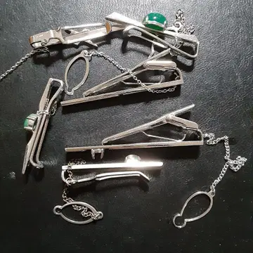 silver 액세서리 넥타이핀 전체 각인 있음 모음
