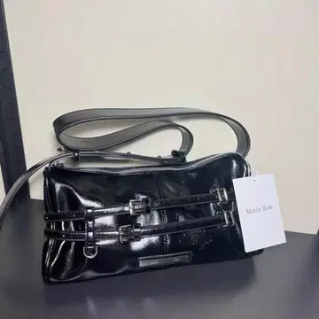 martin kim 미사용 택 포함 블랙 숄더백