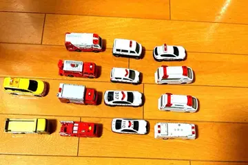 토미카 세트 14대