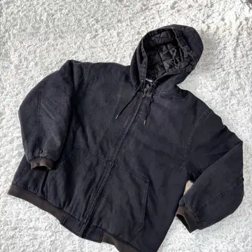 kutir 액티브 덕 자켓 블랙 L