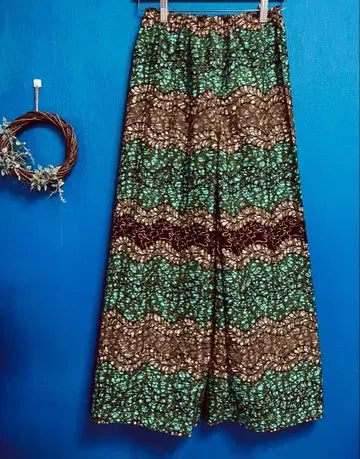 아프리카 천 아프리카 원단 아프리카 패턴 아프리칸 패션 와이드 팬츠