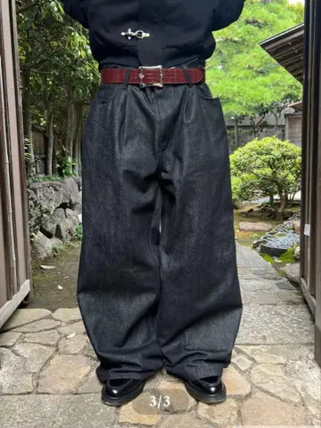 traum 리지드 데님 M