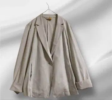 빅 사이즈! KUMIKYOKU 경량 자켓 뉴앙스 컬러