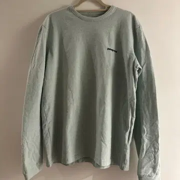 patagonia 긴팔 T셔츠 라이트 블루