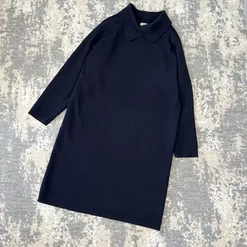 CADANCE 빈티지 울 100% 니트 원피스