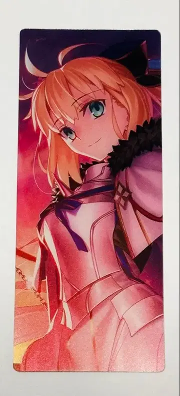 FGO 토네리코 편성 화면풍 카드