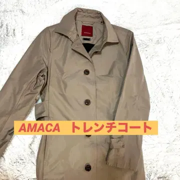 AMACA 트렌치코트