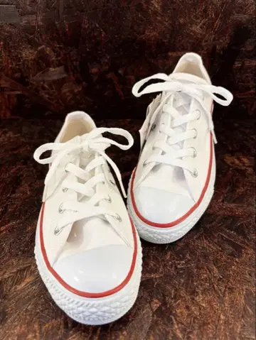 [ 택 포함 새상품 ] CONVERSE ALLSTAR OX 펄 화이트