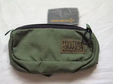 포리저 힙색 2019년판 컬러 올리브 미스터리 랜치