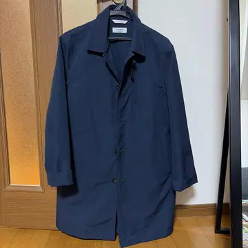 JOURNAL STANDARD LASKA 나일론 스텐카라 코트