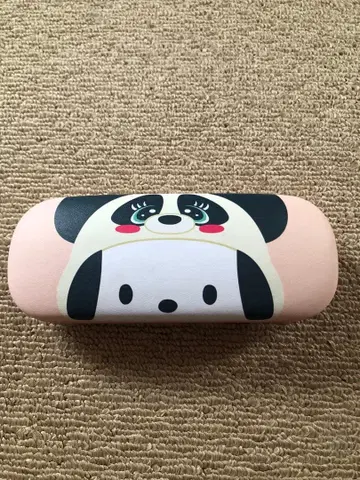 포차코 뒤집어쓰기 안경 케이스 핑크