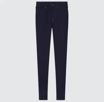 유니클로 24 히트텍 울트라 스트레치 하이라이즈 청바지