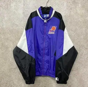 [ 레어 XXL ] Starter 피닉스 선즈 나일론 자켓 90s NBA