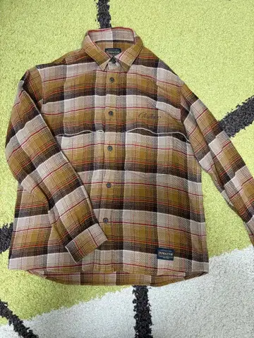 Pendleton x 니코앤드 체크 무늬 플란넬 셔츠