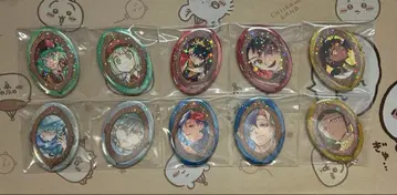 마남의 이치 점프샵 홀로그램 캔뱃지 컬렉션 컴프 세트