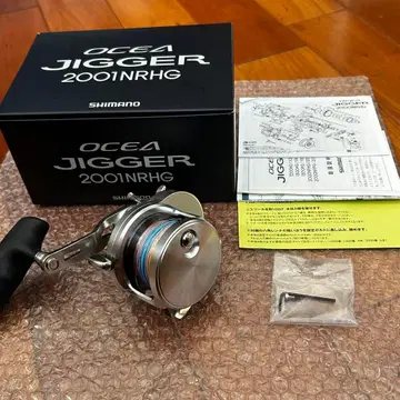 [새상품급] 시마노 17 오시아지거 2001NRHG 왼쪽