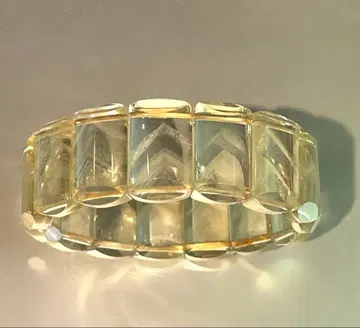 주말 세일 비열처리 시트린 팬텀 뱅글