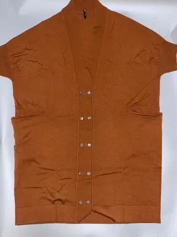 새상품 TANG! 니트 더블 가디건