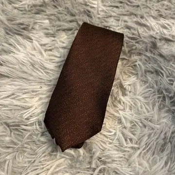 EMPORIO NUOVO 브라운 넥타이