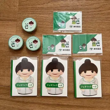 토와 약품 마스킹 테이프, 메모장, 마그넷 북마커 쿠로야나기 테츠코 씨