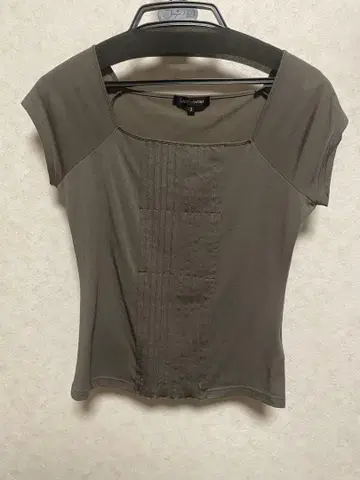 LAUTRAMONTE 그레이 T셔츠 사이즈 2