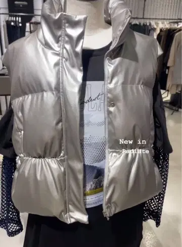 [택 포함 새상품] RADIATE 라디에이트 실버 베스트