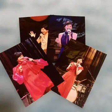 나카야마 시노부 35주년 기념 브로마이드 4장 세트