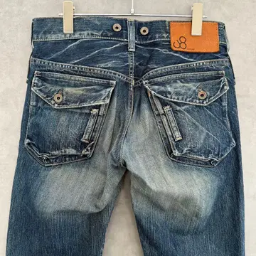Johnbull 젬블 데님 팬츠 M 상당 인디고