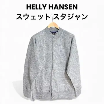 HELLY HANSEN 헬리한센 맨투맨 바시티 자켓 그레이 XL