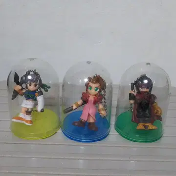 1997년 가챠왕 파이널 판타지 7 키링 피규어