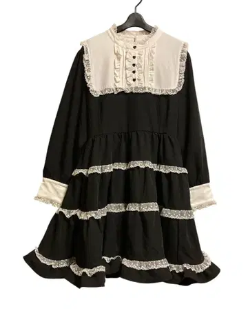 DearMyLoveWhip Emily 프릴 원피스 6L