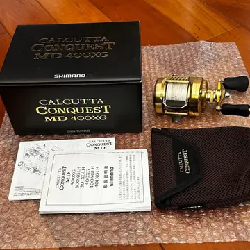 [ 새상품급 ] 시마노 23 칼카타 콘퀘스트 MD 400XG 오른쪽