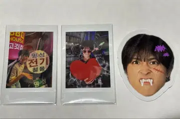 RESISTANCE 레지스탕스 레지타비 야마다 타쿠미 폴라로이드