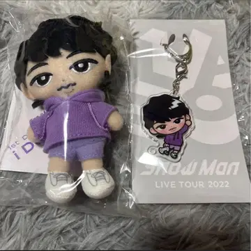 [ 2개 세트 ] 스노치루 세트 SnowMan 후카사와 타츠야