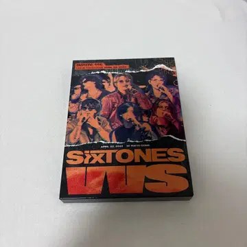 SixTONES VVS Blu-ray