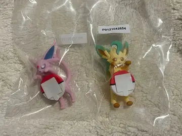 포켓몬 제일복권 F상 길거리 산책 챠라링 프렌즈 에브이 & 리피아