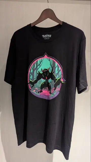 Pokemon GO 와일드 에리어 2025 공식 T셔츠 포켓몬 오롱털
